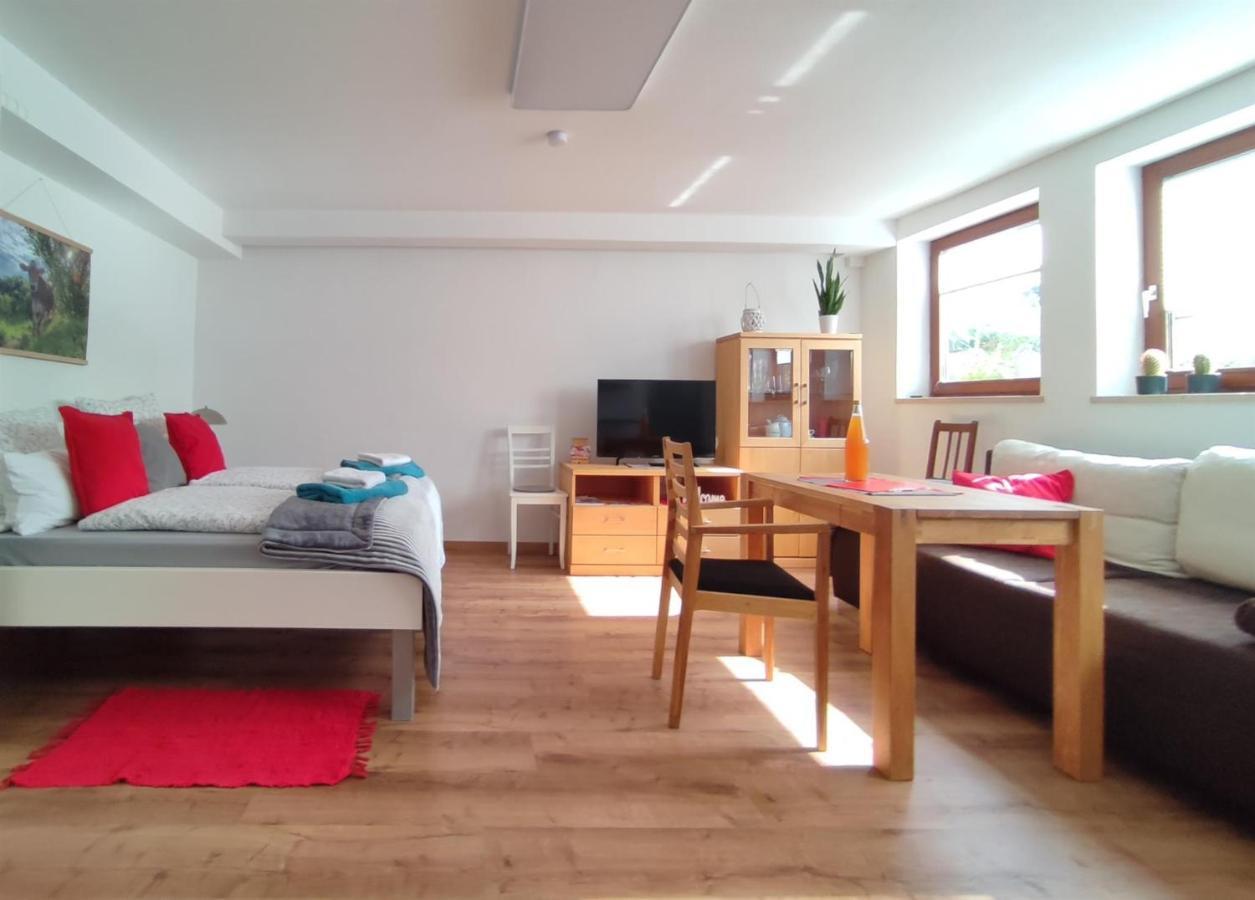Ferienwohnung Trifts | Einzelbetten | Parkplatz Ванген-им-Альгой Экстерьер фото
