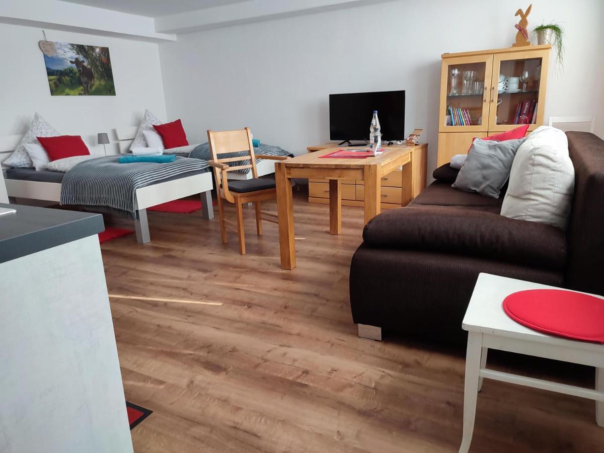 Ferienwohnung Trifts | Einzelbetten | Parkplatz Ванген-им-Альгой Экстерьер фото