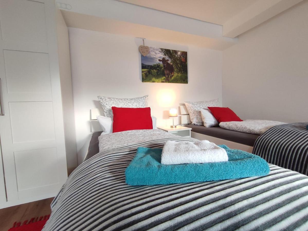 Ferienwohnung Trifts | Einzelbetten | Parkplatz Ванген-им-Альгой Экстерьер фото