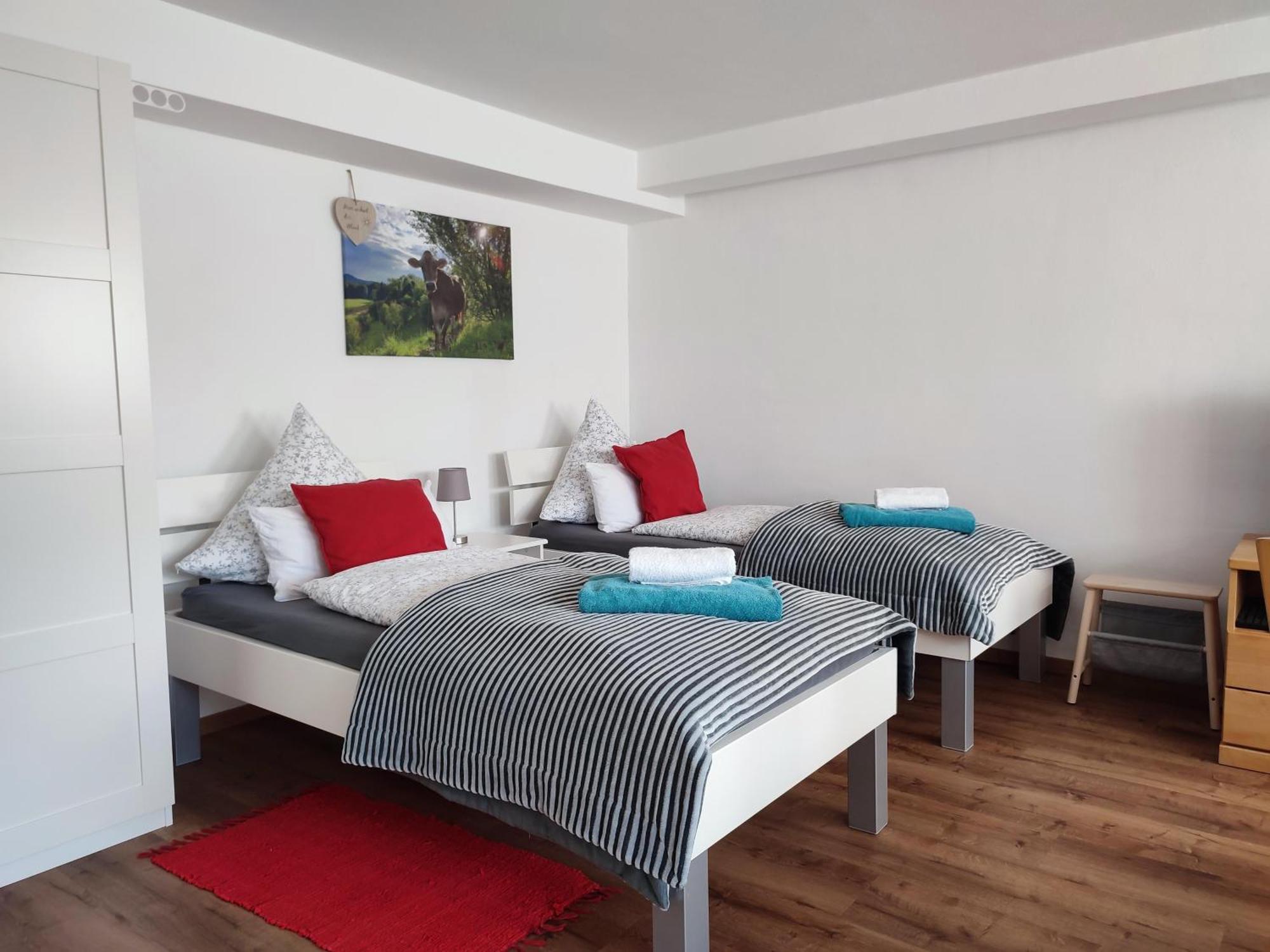 Ferienwohnung Trifts | Einzelbetten | Parkplatz Ванген-им-Альгой Экстерьер фото