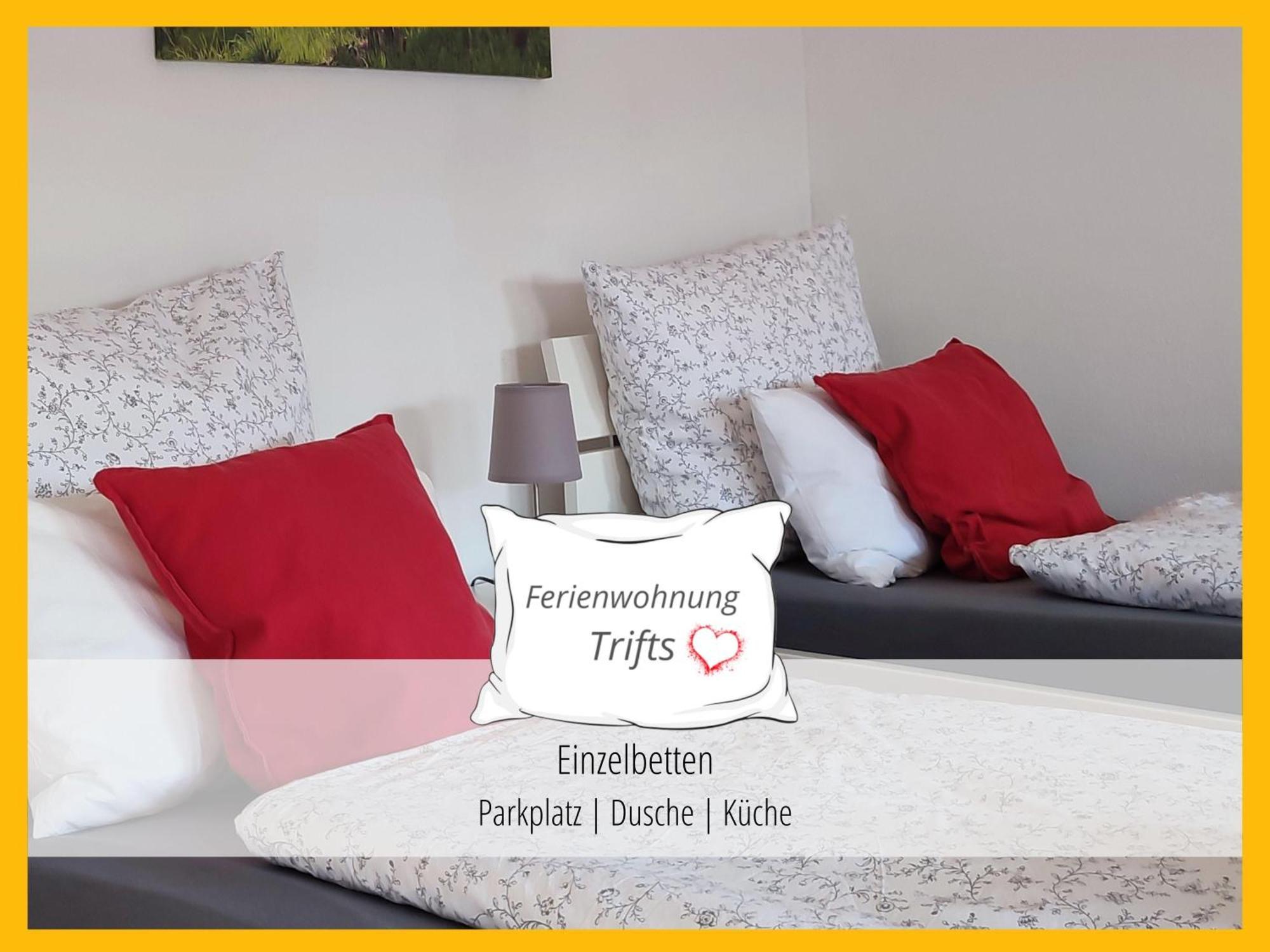 Ferienwohnung Trifts | Einzelbetten | Parkplatz Ванген-им-Альгой Экстерьер фото
