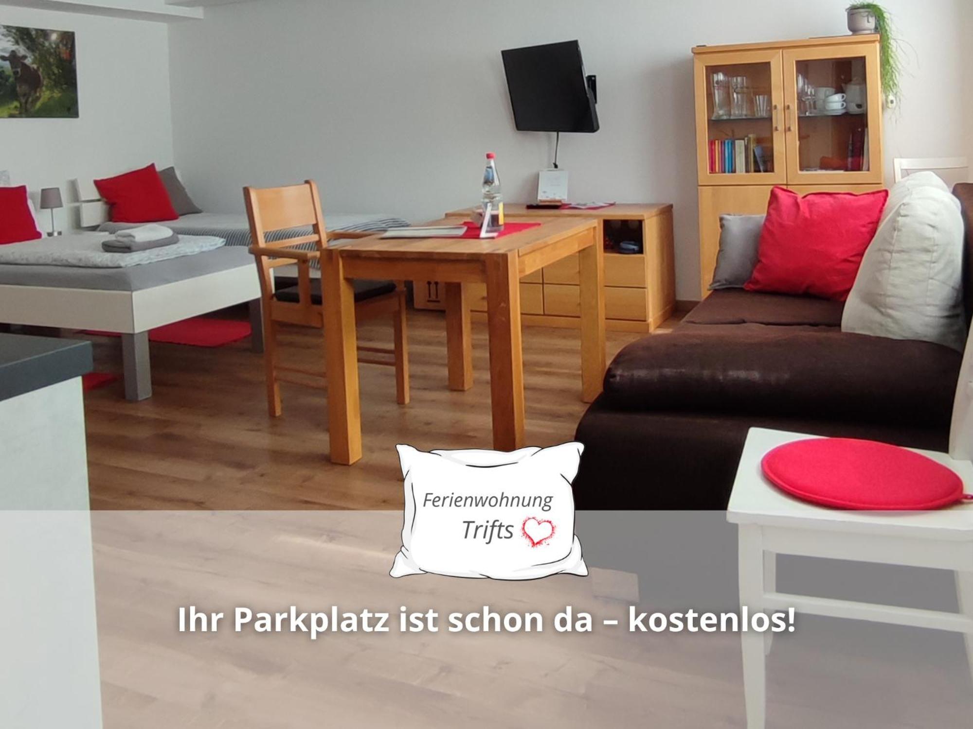 Ferienwohnung Trifts | Einzelbetten | Parkplatz Ванген-им-Альгой Экстерьер фото