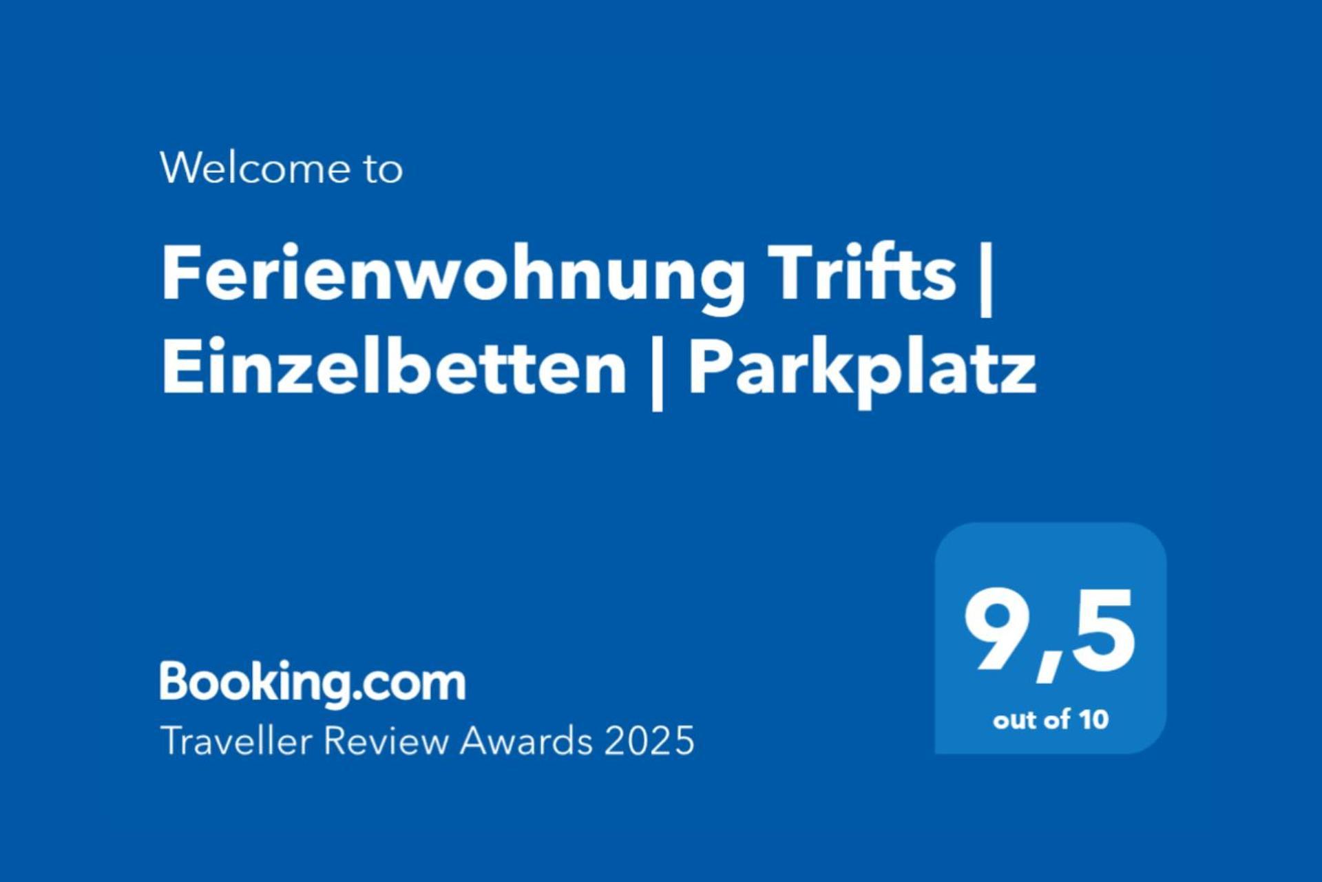 Ferienwohnung Trifts | Einzelbetten | Parkplatz Ванген-им-Альгой Экстерьер фото