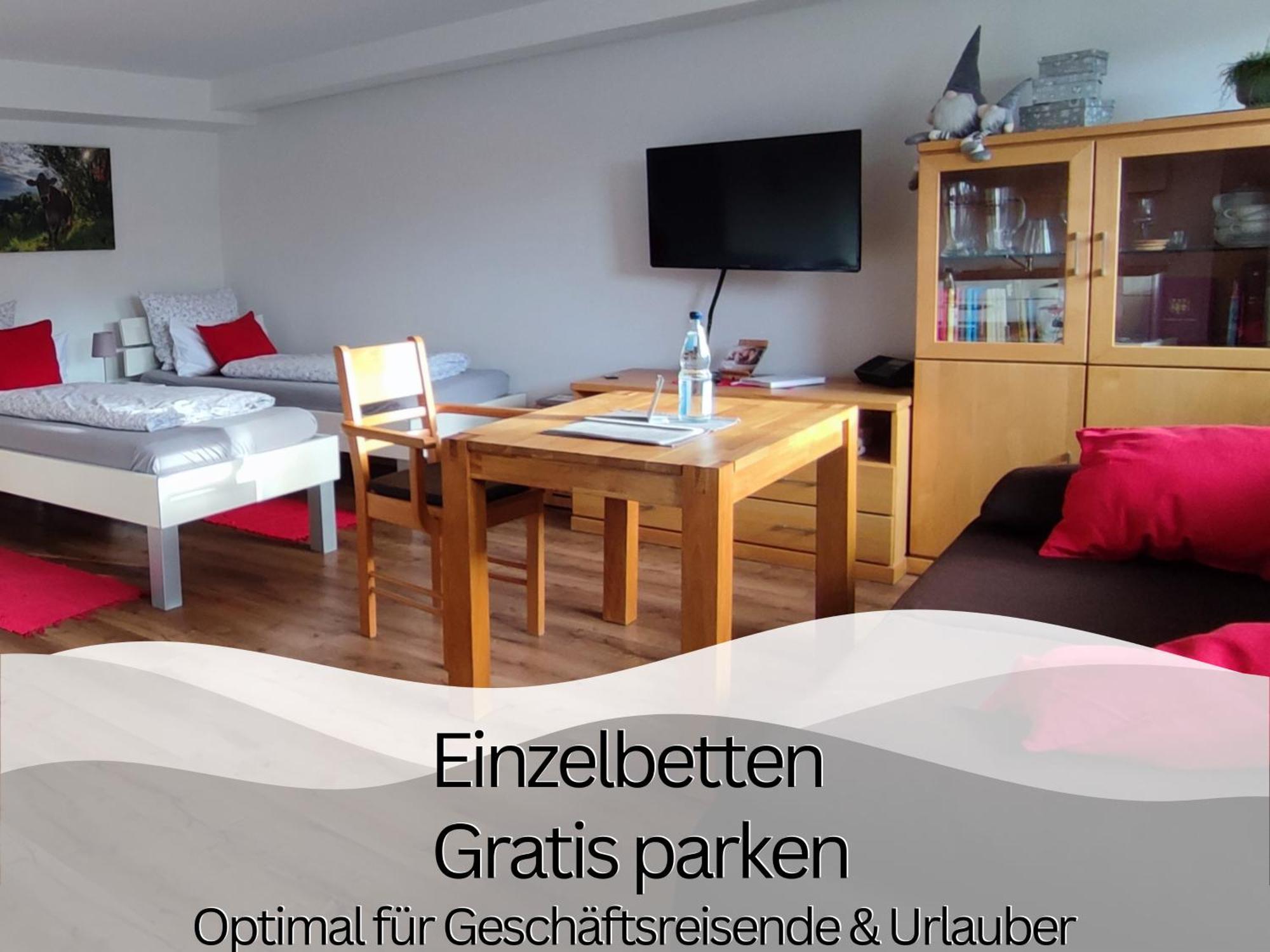 Ferienwohnung Trifts | Einzelbetten | Parkplatz Ванген-им-Альгой Экстерьер фото